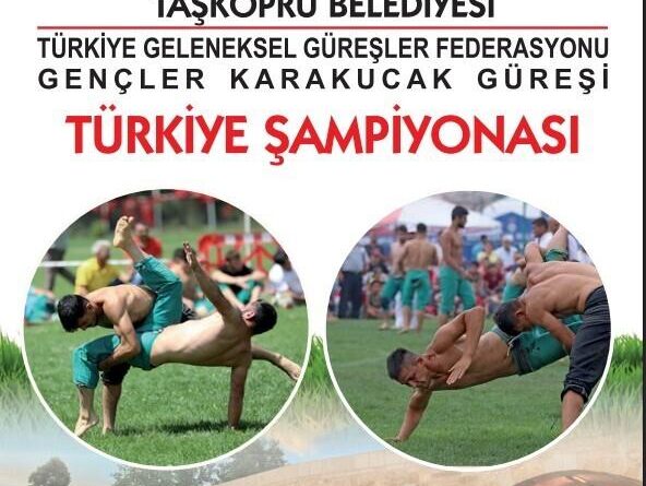 Karakucak Gençler Güreşi Türkiye Şampiyonası, Kastamonu’da yapılacak 1