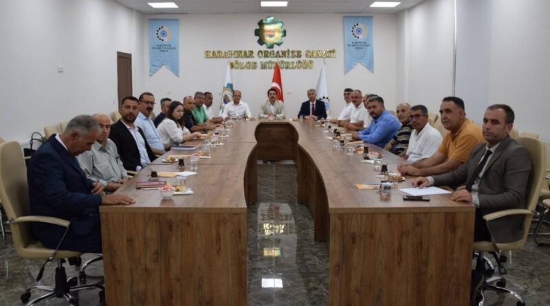 Karapınar’da Hayat Boyu Öğrenme Komisyon Toplantısı yapıldı 1
