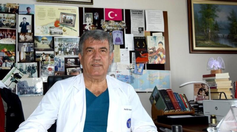 Kardiyoloji Anabilim Dalı Öğretim Üyesi Prof. Dr. Şenocak: "Halı sahada spor yapılmasını önermiyorum" 1