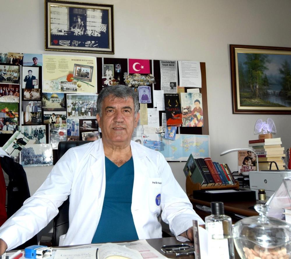 Kardiyoloji Anabilim Dalı Öğretim Üyesi Prof. Dr. Şenocak: “Halı sahada spor yapılmasını önermiyorum”