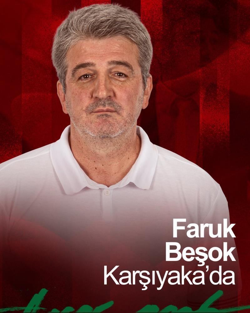 Karşıyaka Basketbol’da Faruk Beşok dönemi