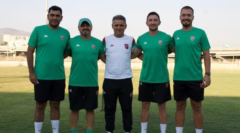 Karşıyaka’da Burhanettin Basatemür’ün ekibi belli oldu 1
