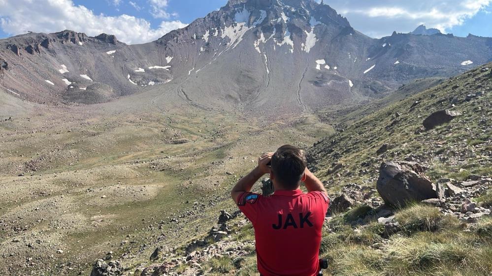 Kaybolan şahsın Erciyes’te cansız bedenine ulaşıldı