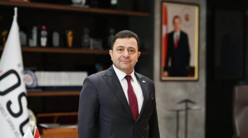 Kayseri OSB Başkanı Yalçın: "Kayseri’nin 6 aylık ihracatı 1 milyar 861 milyon dolar oldu" 1