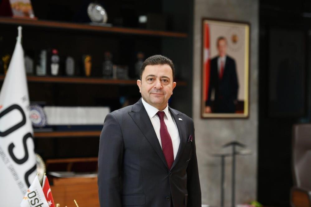 Kayseri OSB Başkanı Yalçın: “Kayseri’nin 6 aylık ihracatı 1 milyar 861 milyon dolar oldu”