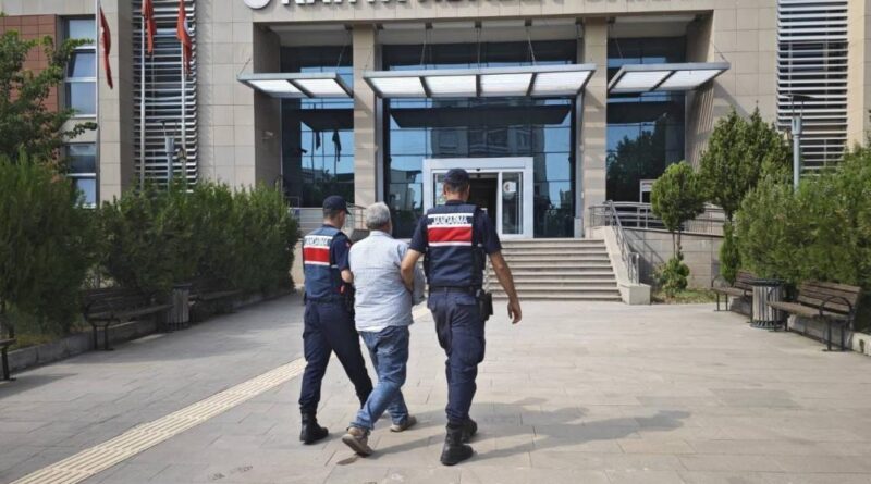 Kesinleşmiş hapis cezası bulunan şahıs yakalandı 1