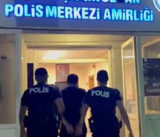 Kesinleşmiş hapis cezasıyla aranan hükümlü İzmir’de yakalandı 1