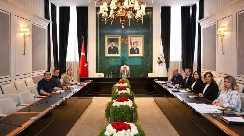 Kırklareli’nde İl Encümeni Toplantısı yapıldı 1