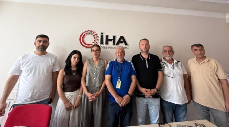 Kocaeli Gazeteciler Cemiyetinden saldırıya uğrayan meslektaşlarına destek 7