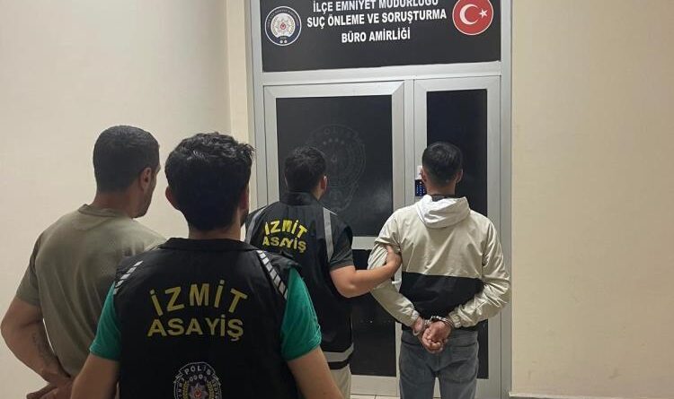 Kocaeli'nde 6 milyon 850 bin TL'lik hırsızlık: 3 şüpheli yakalandı 1