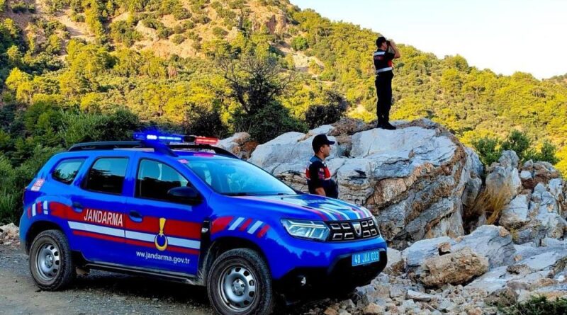 Köyceğiz Jandarması orman yangınlarına karşı farkındalık mesaisi 1