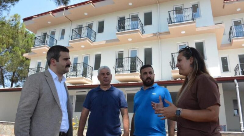 Köyceğiz’de Türkiye Olimpiyat Hazırlık Merkezi inşaatında sona yaklaşıldı 1