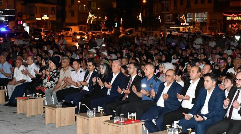 Kulu’da "15 Temmuz Demokrasi Ve Milli Birlik Günü" etkinlikleri 1