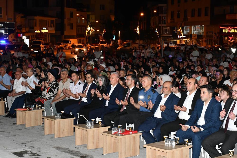 Kulu’da “15 Temmuz Demokrasi Ve Milli Birlik Günü” etkinlikleri