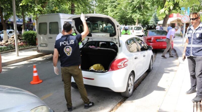 Malatya'da huzur operasyonları sürüyor 1
