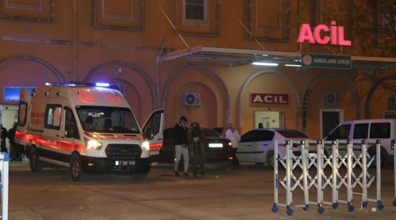 Mardin’de bir genç parkta başından vurulmuş halde bulundu 1