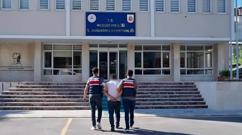 Mersin'de 29,5 yıl hapis cezası ile aranan şahıs jandarmadan kaçamadı 1