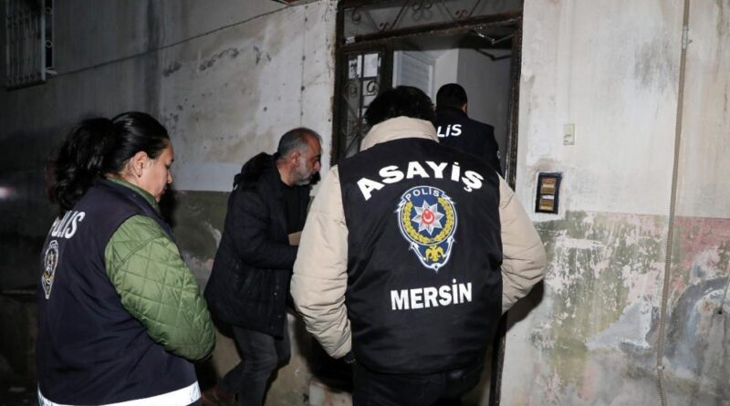 Mersin'de huzur ve güvenlik için gece gündüz mücadele 1