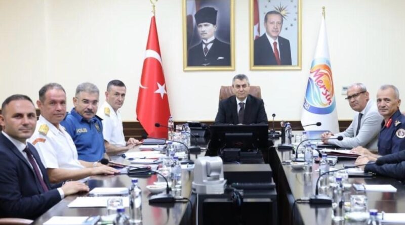 Mersin'de son bir haftada aranan 894 şahıs yakalandı 1