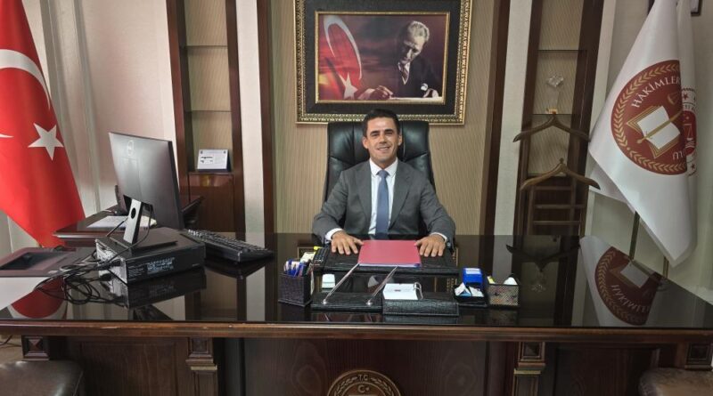 Midyat Cumhuriyet Başsavcısı Muhammet Şenol Çeliker görevine başladı 1