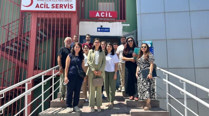 Mihalıççık’taki sağlık tesislerine kapsamlı ziyaret 1