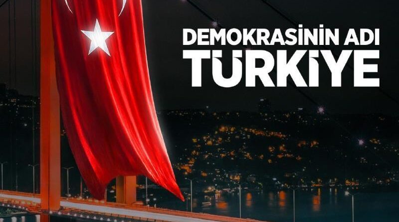 Milletvekili Hatipoğlu: "O karanlık gece meydanlara koşan milletimiz destan yazmıştır" 1