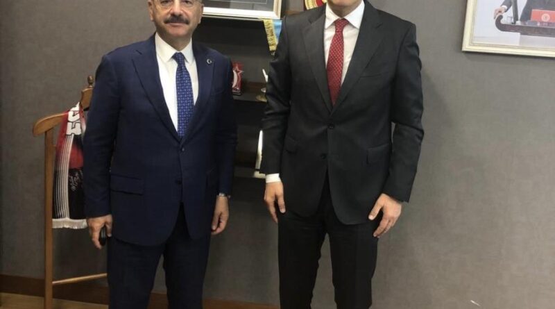 Milletvekili Hatipoğlu, Vali Aksoy'u TBMM'de ağırladı 1