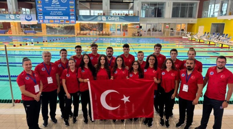 Milli sporcu Kaan Efe Kaya, Avrupa şampiyonu oldu 1