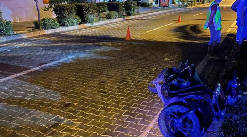 Motosikleti ile kaza yapan genç hayatını kaybetti 3