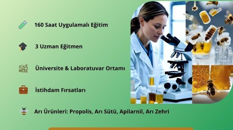 Muğla'da apiterapi eğitimi başlıyor 1
