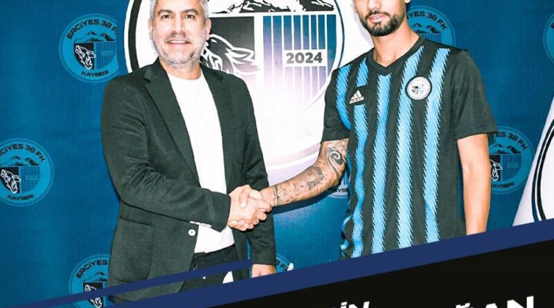 Muhammed Enes Erciyes 38 FK'ya imzayı attı 1