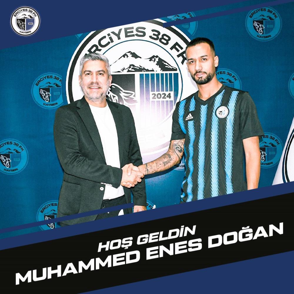 Muhammed Enes Erciyes 38 FK’ya imzayı attı