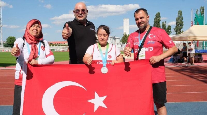 Münevvere Yılmaz’dan Avrupa’da madalya yağmuru 1
