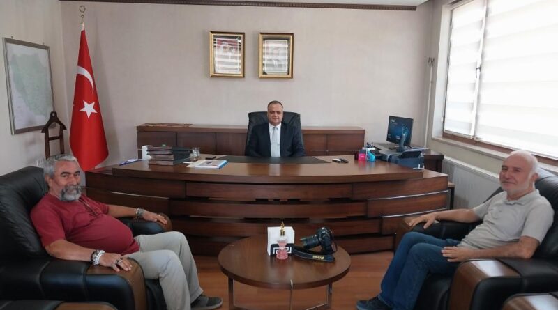 Mut Kaymakamlığına atanan Çelikkol görevine başladı 1