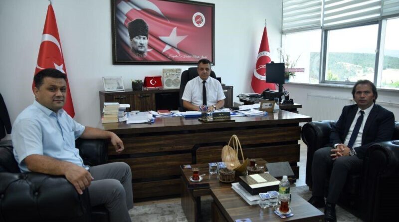 Namangan Devlet Yabancı Diller Enstitüsü ile Kastamonu Üniversitesi ööğrencilere akademik danışmanlık desteği sağlayacak 1