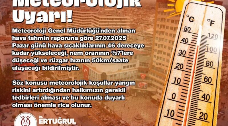 Nazilli Belediyesi vatandaşları uyardı: "Dikkatli ve duyarlı olalım" 1