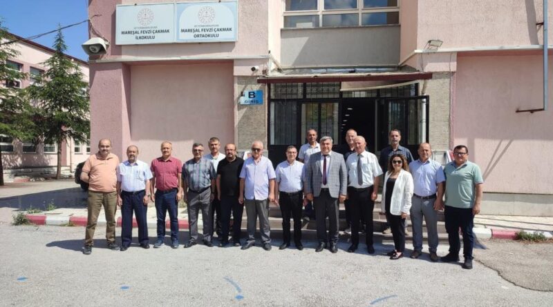 Okullarda onarım ve bakım çalışmaları sürüyor 1