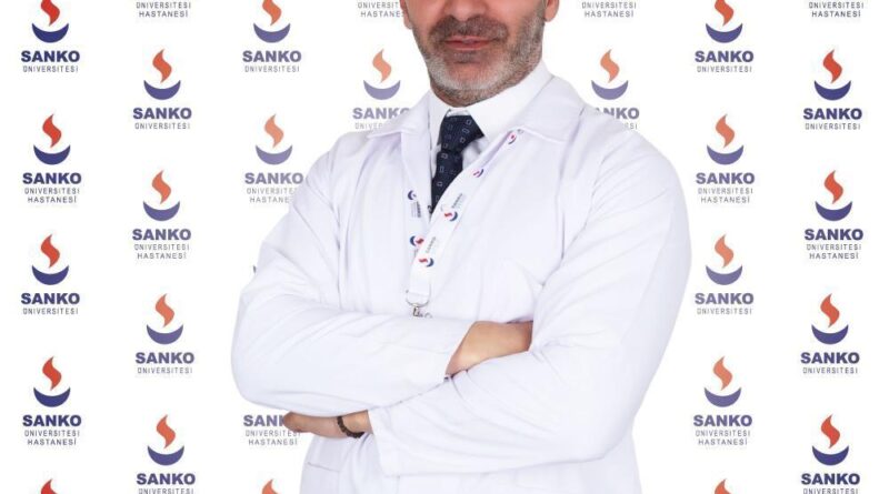 Opr. Dr. Yakup Sarıgüney, SANKO Üniversitesi Hastanesi’nde 1