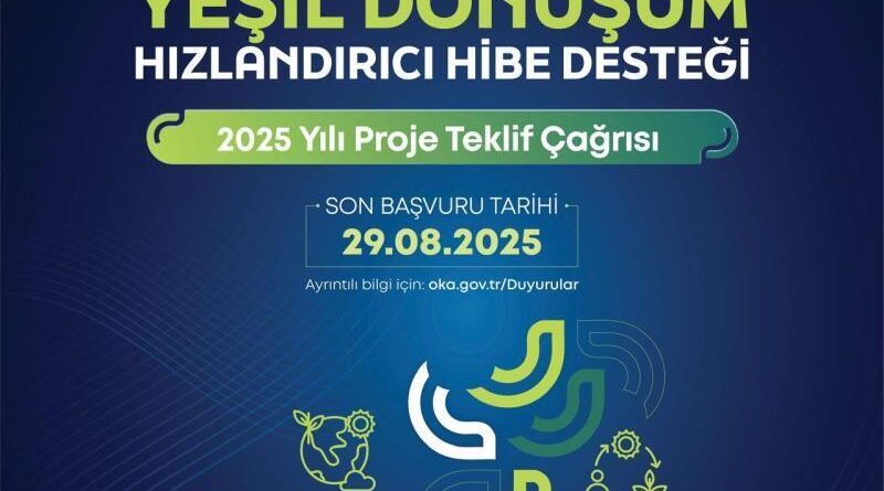 "Orta Karadeniz’de Yeşil Dönüşüm" Hızlandırıcı Hibe Desteği Programı ilan edildi 1
