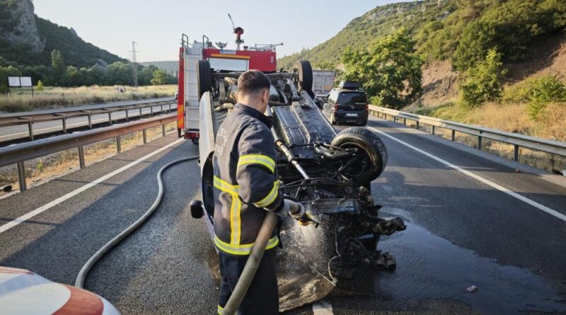 Osmangazi Tüneli çıkışında trafik kazası: 4 yaralı 1