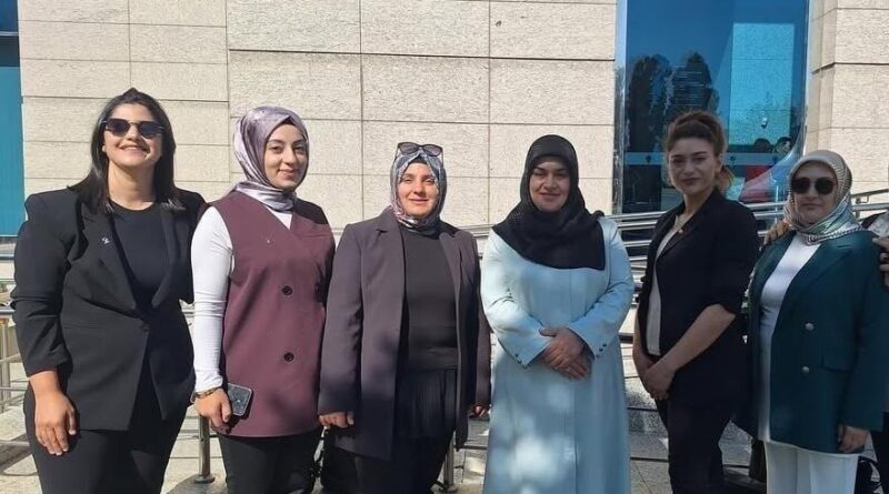 Patnos AK Parti Kadın Kolları Başkanlığı'ndan strateji toplantısı 1