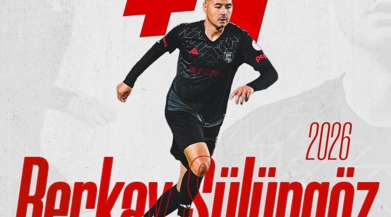 Pendikspor, Berkay Sülüngöz ile sözleşme yeniledi 1