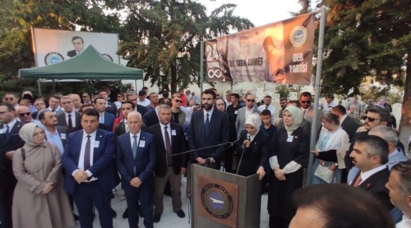 Rektör Adıgüzel, Batı Trakya Türkleri Lideri Merhum Dr. Sadık Ahmet’in anma törenine katıldı 1