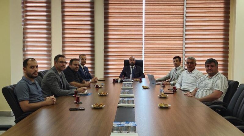 Rektör Akkaya üniversite ve sanayi iş birliği toplantısına katıldı 1