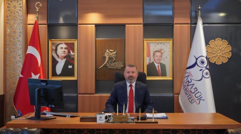 Rektör Kırışık’tan 15 Temmuz Demokrasi ve Millî Birlik Günü mesajı 1