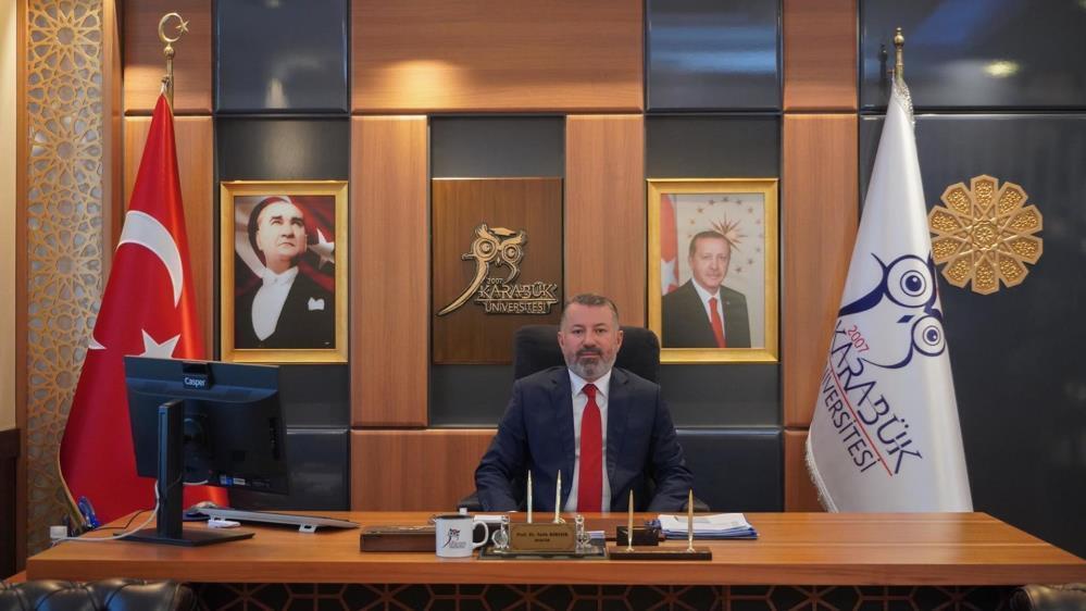 Rektör Kırışık’tan 15 Temmuz Demokrasi ve Millî Birlik Günü mesajı