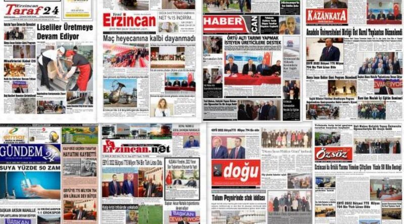 Resmi ilan yayımlayan gazetelerin sayısı 753 oldu 1