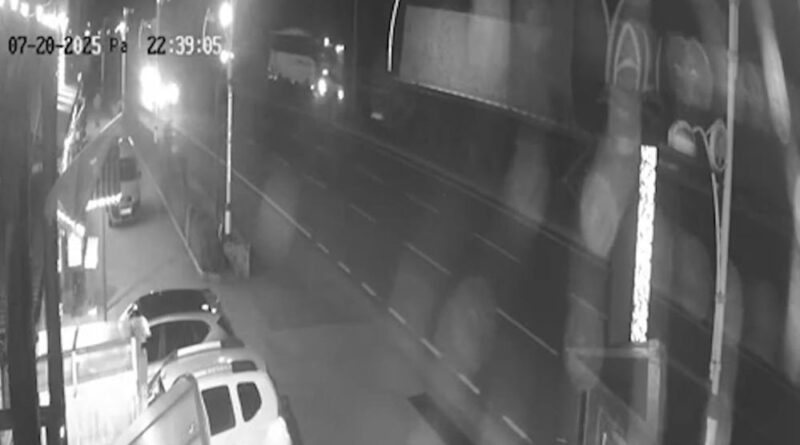 Rize’deki otobüs kazasının görüntüsü ortaya çıktı 1