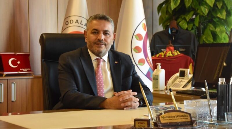 Sadıkoğlu: "Malatya kayısısının marka değerini koruyoruz" 1