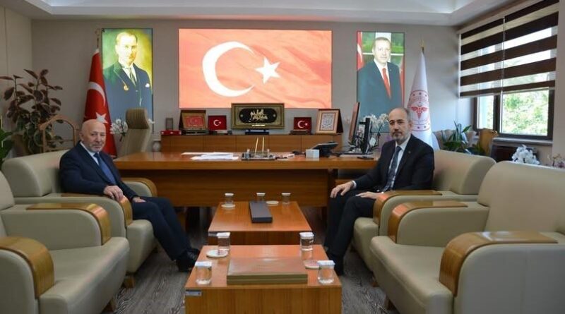 Sağlık yatırımları değerlendirildi 1